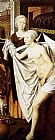 Hans Memling Bathsheba painting